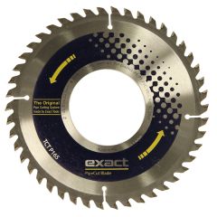 Exact 7010490 Zaagblad 165 mm TCT P