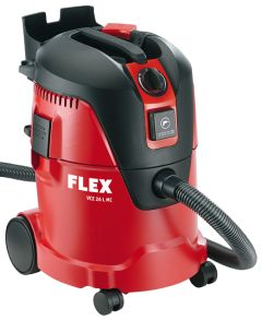 Flex-tools 405426 VCE 26 L MC Veiligheidsstofzuiger met manuele filterreiniging, 25 l, klasse L