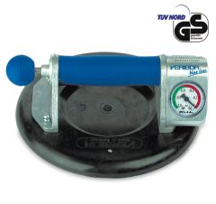 Veribor BO 601.1BL BO601.1BL blue line, Aluminium-Pumpenkolben mit Manometer, im Koffer 120 kg