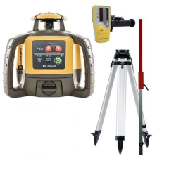 Topcon 555052 RL-H5A Bouwlaser + Statief + Baak