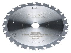 Flex-tools Zubehör 456012 TCT-Sägeblatt mit Wechselzähnen 165 x 20 mm