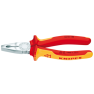 Knipex 03 06 160 0306160 Kombi-tang verchr./comfort VDE 160 mm - 1