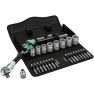 Wera 05004046001 8100 SB 6 Zyklop Speed-ratelset, 3/8"-aandrijving, metrisch, 29-delig - 1