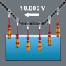 Wera 05004310001 Kraftform VDE schroevendraaierset 2go 100 met lasertip, 11-delig - 3