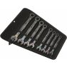 Wera 05020012001 Joker Steek- en ringratelsleutel-set, inch, 8-delig - 1