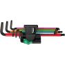 Wera 05022534001 950 SPKL/7B SM Multicolour Magneet Stiftsleutelset metrisch, 7-delig - 1