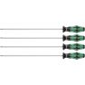 Wera 05028074001 367/4 TORX HF Kraftform Plus Schroevendraaierset met vasthoudfunctie, 4-delig - 1