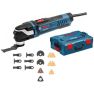 Bosch Blauw GOP 40-30 Professional Multitool 400 watt in L-Boxx 0601231001 + accessoires - 1