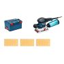 Bosch Blauw GSS 230 AVE Vlakschuurmachine 184x92mm 300w in L-Boxx 0601292801 - 3