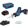 Bosch Blauw GSA 18 V-Li C Reciprozaag 18V 5.0Ah Li-Ion in L-Boxx 06016A5002 - 2