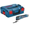 Bosch Blauw GOP 12V-28 Accu Multitool 12V Solo in L-Boxx 06018B5002 - 2