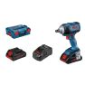 Bosch Blauw GDS 18V-300 Professional Slagmoeraanzetter 18V 4.0Ah ProCore in L-Boxx  06019D8202 - 1