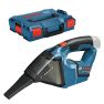 Bosch Blauw GAS 12V Accustofzuiger 12V Solo in L-Boxx 06019E3001 - 1