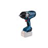 'Bosch Blauw GDS 18V-1000 professional Slagmoersleutel 1/2" 1000Nm 18V excl. accu"s en oplader 06019J8300''' - 1