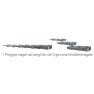 Gesipa 216720504 Polygrip elfenbeinfarbener Blindniet 4,0 x 13 Aluminium/RVS 500 Stück - 2