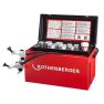 Rothenberger 1000001703 Rofrost Turbo 1 1/4" R290 Pijpbevriezingssysteem + 6 reduceerschalen + RO FL180 Lamp set - 1