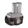 Makita 193058-7 9135 Accu 9,6 Volt 3,0 AH Ni-MH - 1