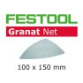 Festool 203322 Netschuurmateriaal Granat Net STF DELTA P120 GR NET/50 - 1