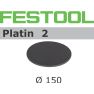 Festool 492369 Schuurschijven Platin 2 STF D150/0 S500 PL2/15 - 1