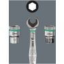 Wera 05004076001 8100SC6 Zyklop Speed-ratelset 1/2" Metrisch 28-Delig - 7