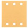 Bosch 2608607457 Schuurvel C470 Best for wood and paint 115x107mm Korrel 80 10 stuks - 1