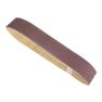 Scheppach 3903301701 Schleifband Korn 100 25X762mm 5 Stück - 1