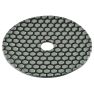 Flex-tools Zubehör 419028 DP 800 DRY D150 Diamantschleifpad 150mm K800 1 Stück - 1