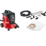 Flex-tools 409979 VC 21 L MC Veiligheidsstofzuiger met manuele filterreiniging, 20 l, klasse L  + 5 filterzakken - 2