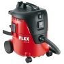 Flex-tools 409979 VC 21 L MC Veiligheidsstofzuiger met manuele filterreiniging, 20 l, klasse L  + 5 filterzakken - 1