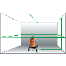 Nedo 460875 X-Liner 360 Multilijnlaser green - 3