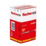 Fischer 50347 Nagelplug N 10 x 135/85 S met verzonken kop 50 stuks - 2