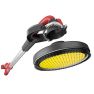 Flex-tools 504041 GE MH 18.0-EC/5.0 Set+MH-R Accu Giraffe schuurmachine voor wand en plafond met wisselkop systeem 18V 5.0Ah Li-Ion - 9