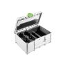 'Festool Accessoires 577133 Systainer³ SYS3 M 187 ENG 18V met inlage voor BP18Li accu"s en TCL6/SCA8 oplader''' - 1