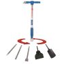 Scheppach 5909601900 Pneumatische 5-in-1 Tool AERO 2 SPADE - 1