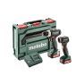 Metabo PowerMaxx BS 12 Akku-Bohrschrauber 12V 2.0Ah Li-ion + ULA 12 LED Lampe 601036900 - 1