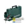 Metabo 601403510 STE140 Plus Decoupeerzaag 750 Watt 140 mm Quick + Koffer + 20 decoupeerzaagbladen - 2