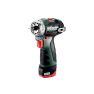 Metabo PowerMaxx BS 12 BL Q Akku-Bohrschrauber 12V 2.0 Ah Li-ion 601749500 - 2