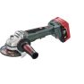 Metabo 613075660 WPB 18 LTX BL 125 Quick Haakse Slijper 18V 5,5Ah LiHD met paddleschakelaar - 1