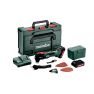 Metabo MT 18 LTX BL QSL Accu-Multitool 18V 2,0Ah LiHD in metaBOX 613088500 - 6