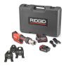 Ridgid 69838 RP351-B Kit Standard 12 - 108 mm Basis-Set Zange 18V 2.5Ah Li-Ion Backe M 15-18-22 - 1