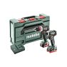 Metabo COMBO SET 2.7.4 BS12BL Qaccu-Bohrmaschine + SSD12BL Schlagschrauber 12V 4.0Ah LiHD/2.0Ah Li-Ion 685164000 - 1