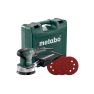 Metabo 690921000 SXE 3125 310 Watt elektronisch regelbare excenterschuurmachine in koffer +  25 vel schuurpapier - 1