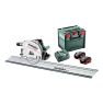 Metabo 691172810 KT 18 LTX 66 BL Accu Invalzaag 18V 8.0Ah LiHD in metabox + Geleiderail FS160 - 2