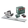 Metabo KS 18 LTX 66 Accu Cirkelzaag 18V 8,0Ah LiHD + Geleiderail FS160 691194810 - 1