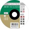 Hitachi Zubehör 782316 A46R-BF41 Trennscheibe für Edelstahl/Metall 115 x 1,6 x 22,23 mm pro 25 Stück - 1