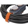 Brennenstuhl ProfessionalLINE 9162100160 ProfessionalLINE Powerblok met verlengsnoer 10m zwart H07RN-F 3G2,5 IP54 - 3