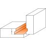 CMT 31,7 mm Schubladenfräserwelle 6 mm - 2