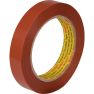 3M 374119O Scotch 3741 Verpackungsband orange 19 mm x 66 mtr. - 1