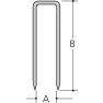 Makita F-32647 Niet 10mm Gegalvaniseerd - 1