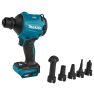 Makita AS001GZ 40V Max Blas- und Saugmaschine ohne Akku und Ladegerät - 1